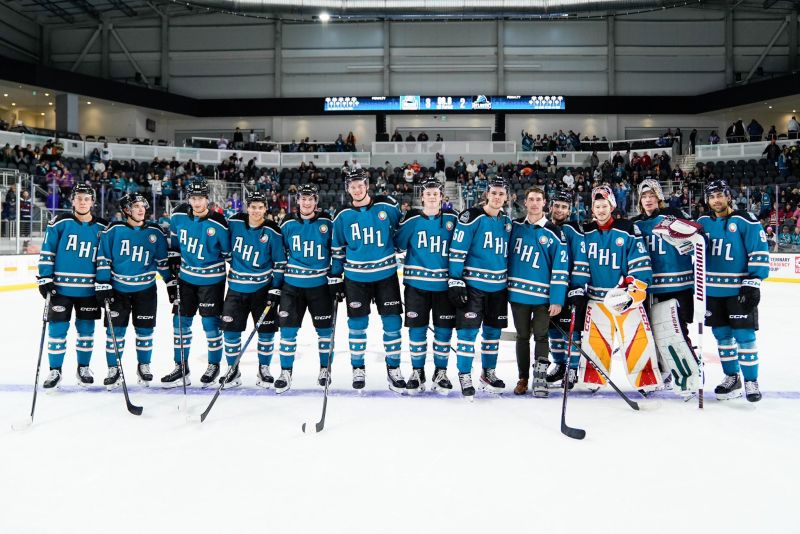 Image for the Tweet beginning: The best. #AHLAllStar 