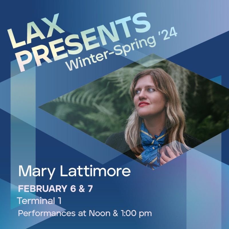 Image for the Tweet beginning: LAX Presents @marylattimore, a classically