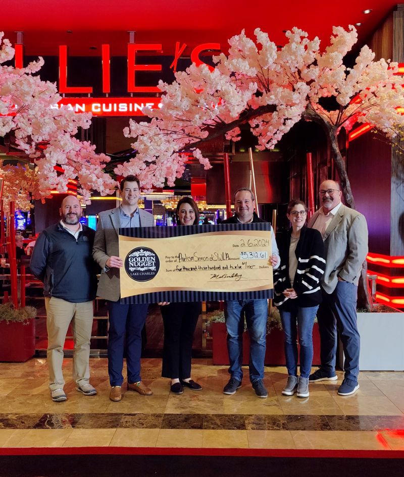 Image for the Tweet beginning: Golden Nugget Lake Charles is