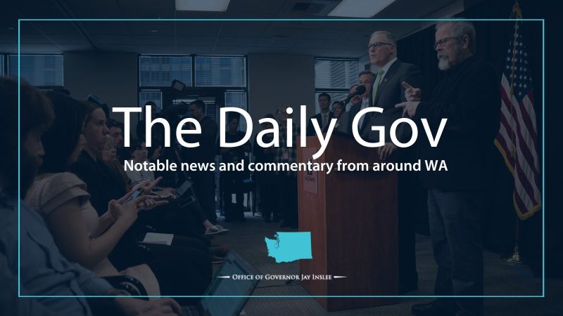 Image for the Tweet beginning: #TheDailyGov: Biden approves individual assistance