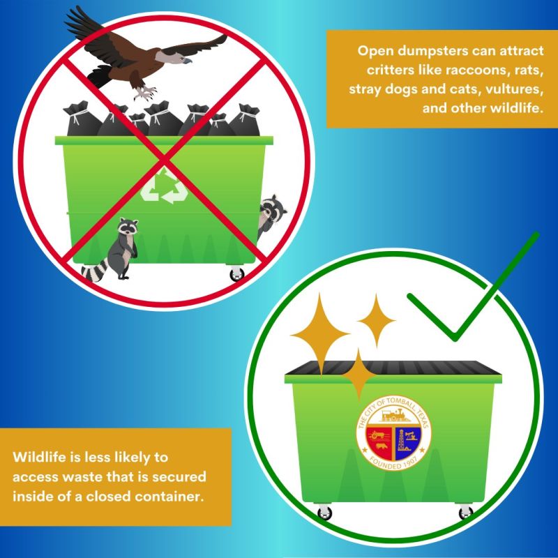 Image for the Tweet beginning: Reminder to Tomball Businesses about