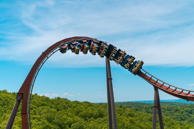 Image for the Tweet beginning: Silver Dollar City is officially