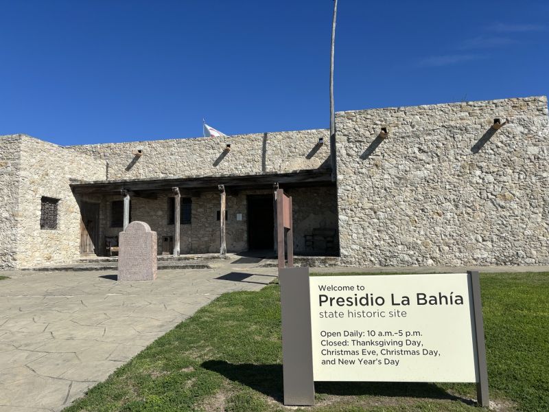 Image for the Tweet beginning: Presidio La Bahia played an