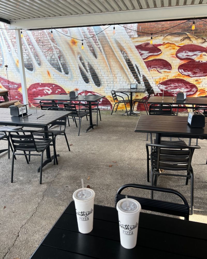 Image for the Tweet beginning: Oh Southside 🍕 , you