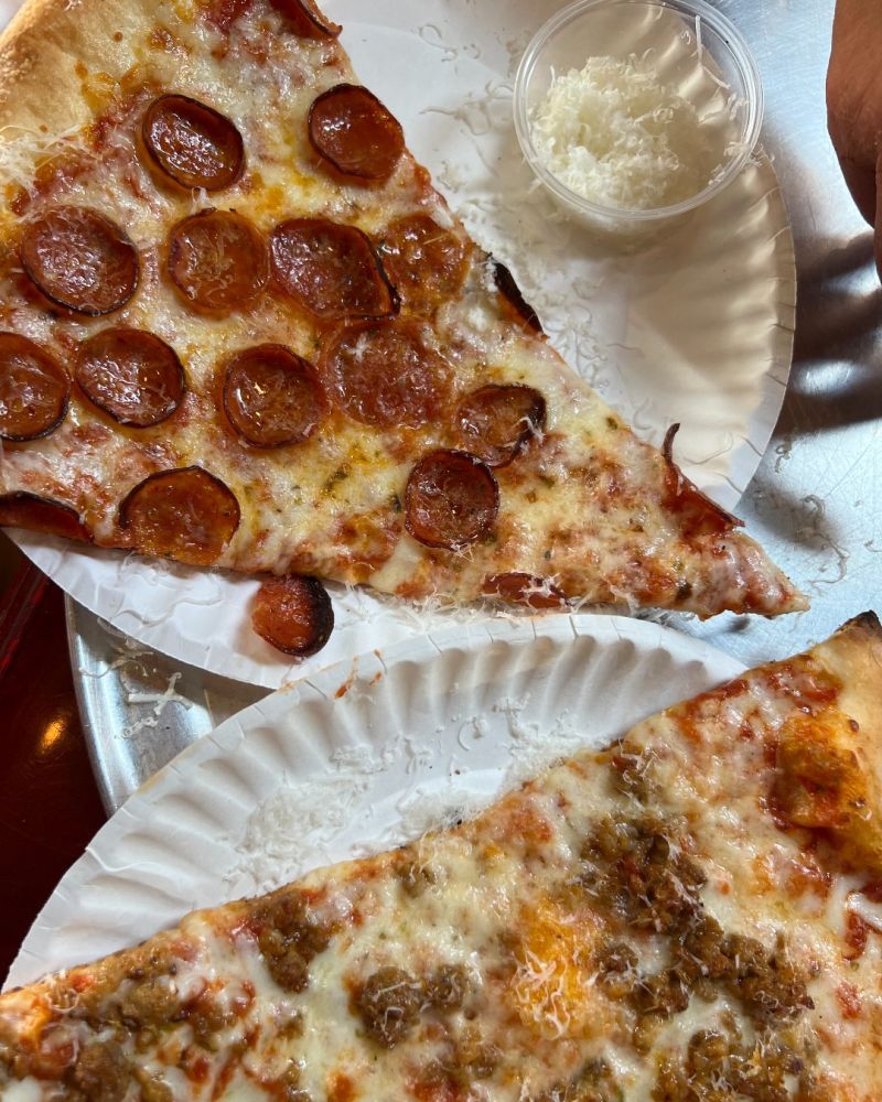 Image for the Tweet beginning: Oh Southside 🍕 , you