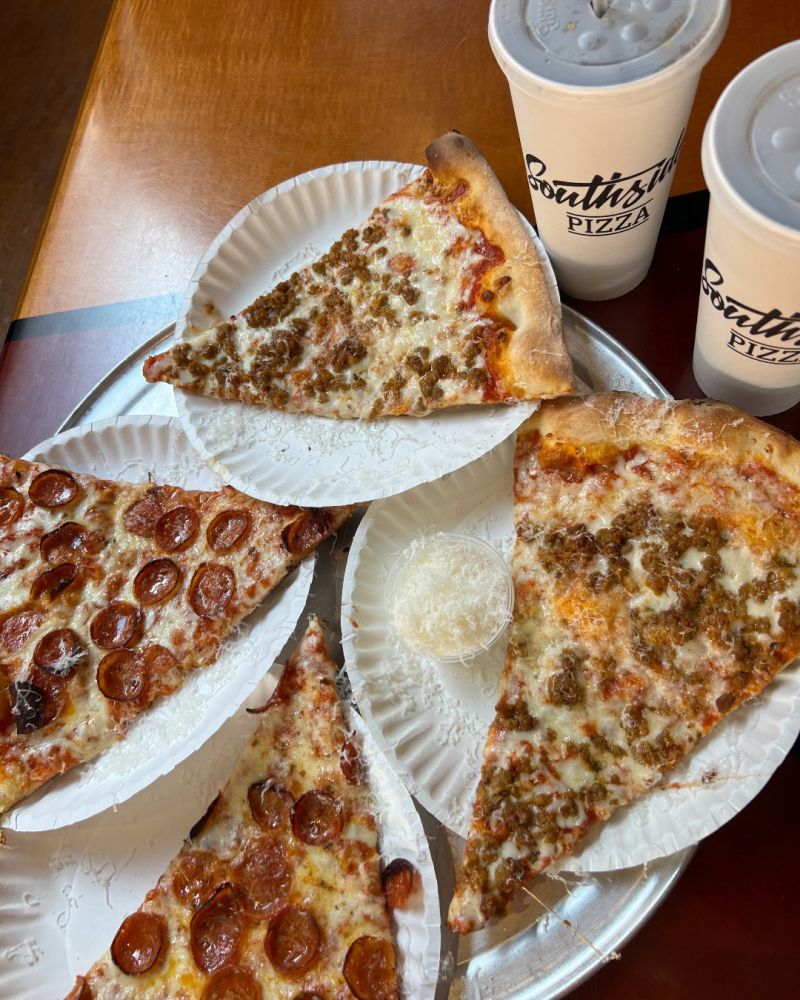 Image for the Tweet beginning: Oh Southside 🍕 , you