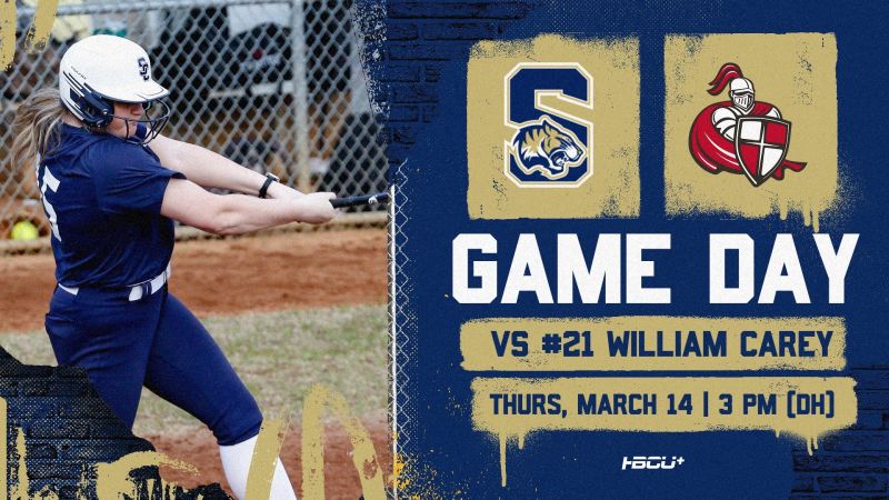 Image for the Tweet beginning: 𝙎𝙊𝙁𝙏𝘽𝘼𝙇𝙇
@GoStillmanSB (20-2, 4-2) hosts another