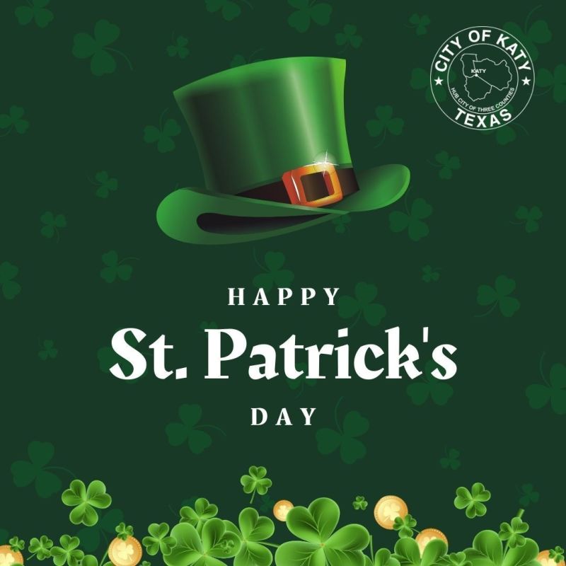 Image for the Tweet beginning: 🍀 Happy St. Patrick's Day,