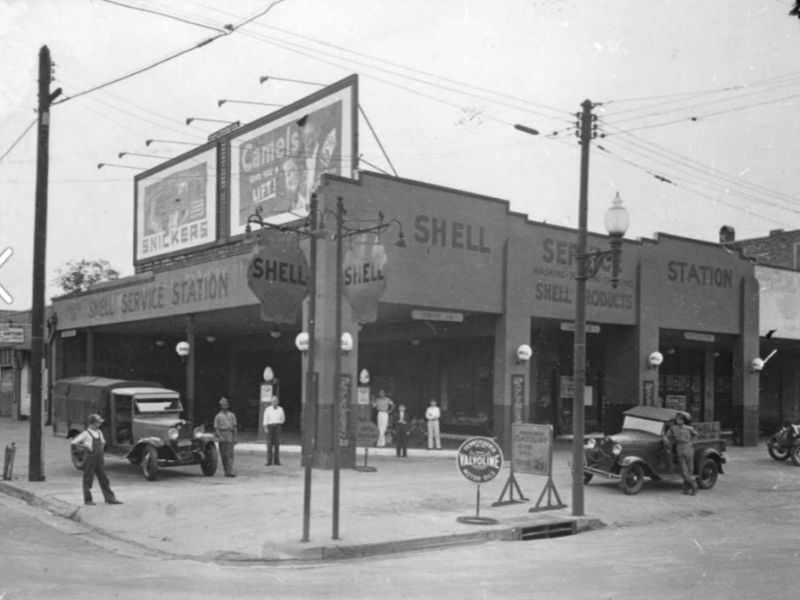 Image for the Tweet beginning: From Shell Station in the