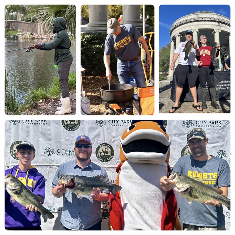 Image for the Tweet beginning: The fish were biting and