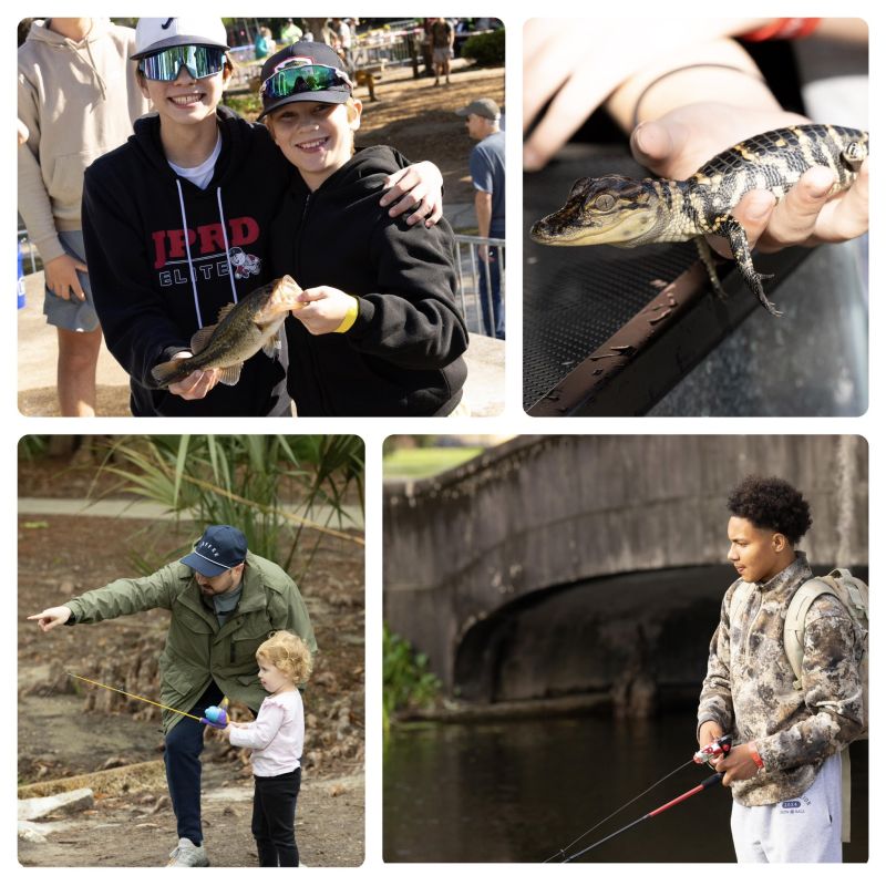 Image for the Tweet beginning: The fish were biting and