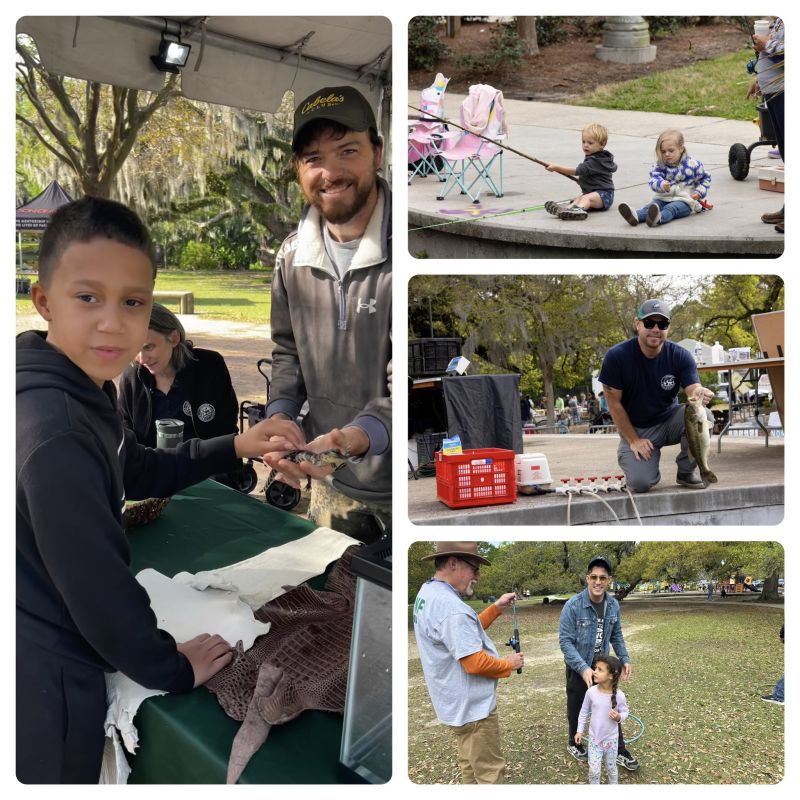 Image for the Tweet beginning: The fish were biting and