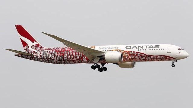 Image for the Tweet beginning: Have you spotted the Qantas
