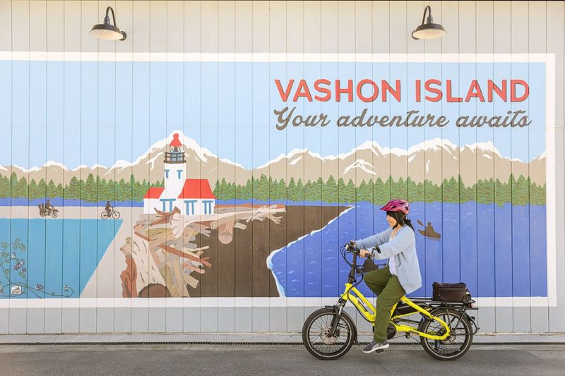 Image for the Tweet beginning: Just a ferry ride away