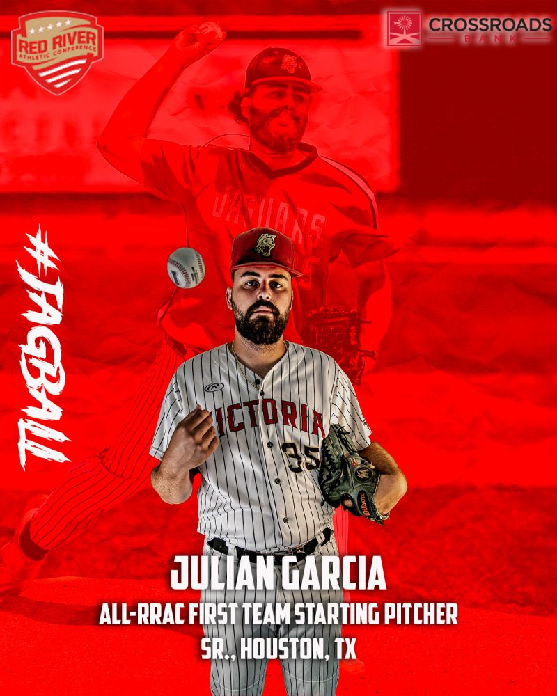 Image for the Tweet beginning: UHV has nine selected to