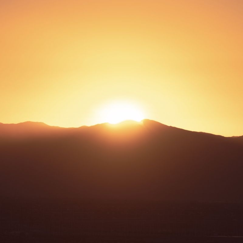 Image for the Tweet beginning: Peoria, AZ sunsets: a daily