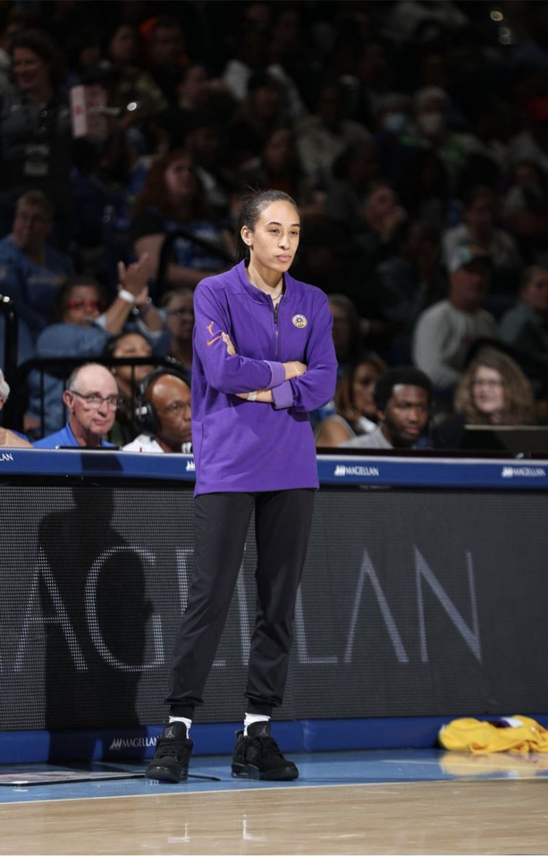 Image for the Tweet beginning: 𝐁𝐢𝐠 𝐭𝐢𝐦𝐞! ⚡️

Women’s basketball alumni