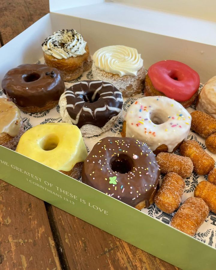 Image for the Tweet beginning: Happy National Donut Day (or