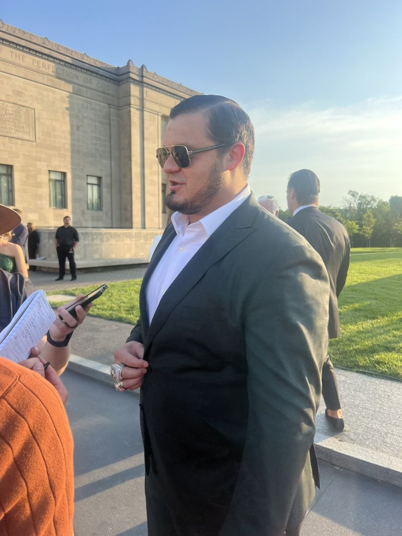 Image for the Tweet beginning: Nick Allegretti, now a Washington