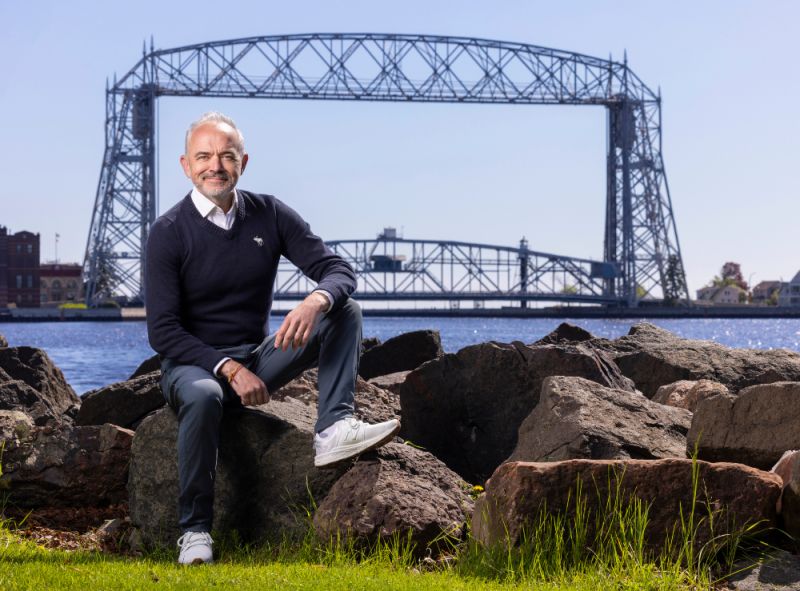 Image for the Tweet beginning: Daniele Villa of @visitduluth in