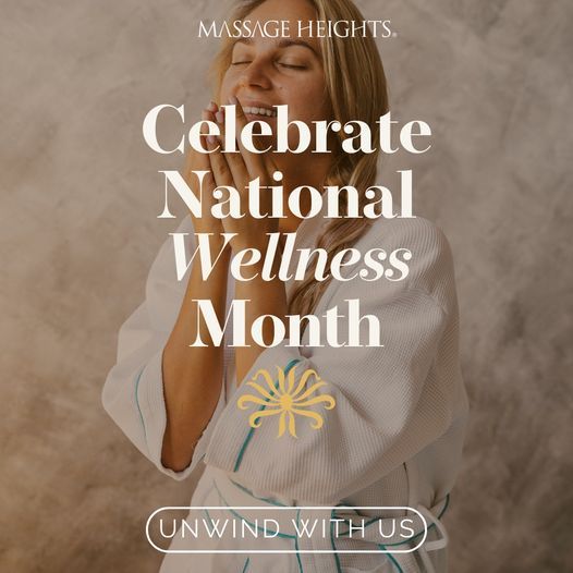 Image for the Tweet beginning: 📷 This #NationalWellnessMonth month, prioritize