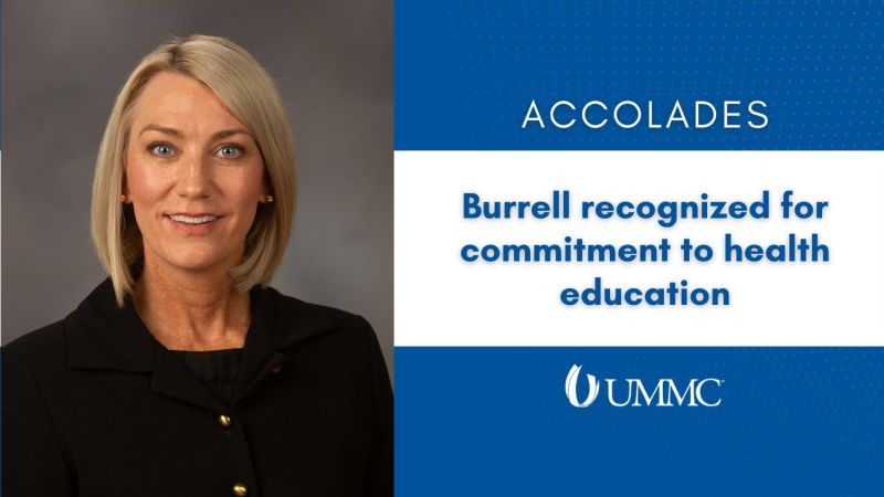 Image for the Tweet beginning: Dr. Angela Burrell, chair of