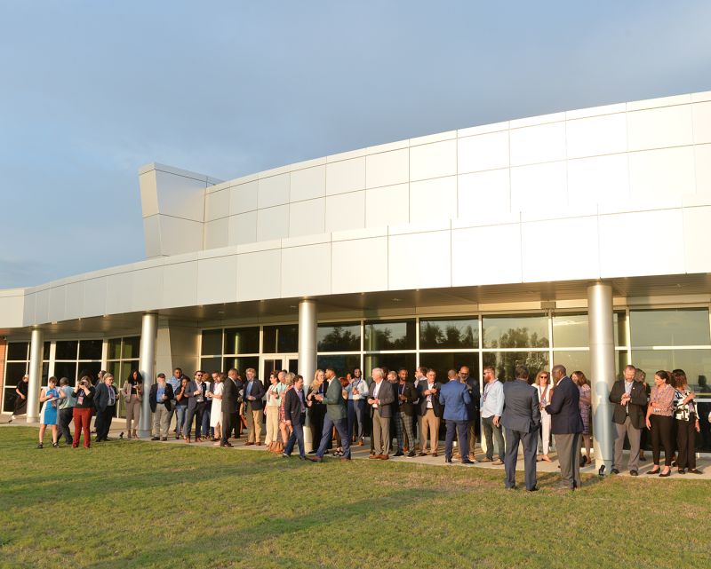 Image for the Tweet beginning: Last night, Southern University hosted