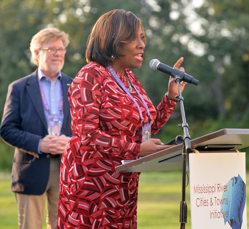 Image for the Tweet beginning: Last night, Southern University hosted