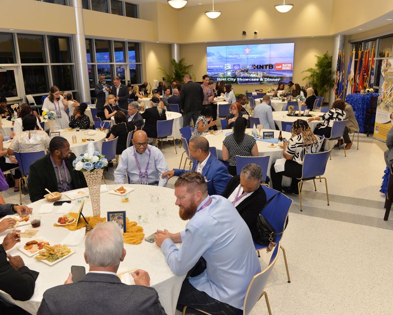 Image for the Tweet beginning: Last night, Southern University hosted