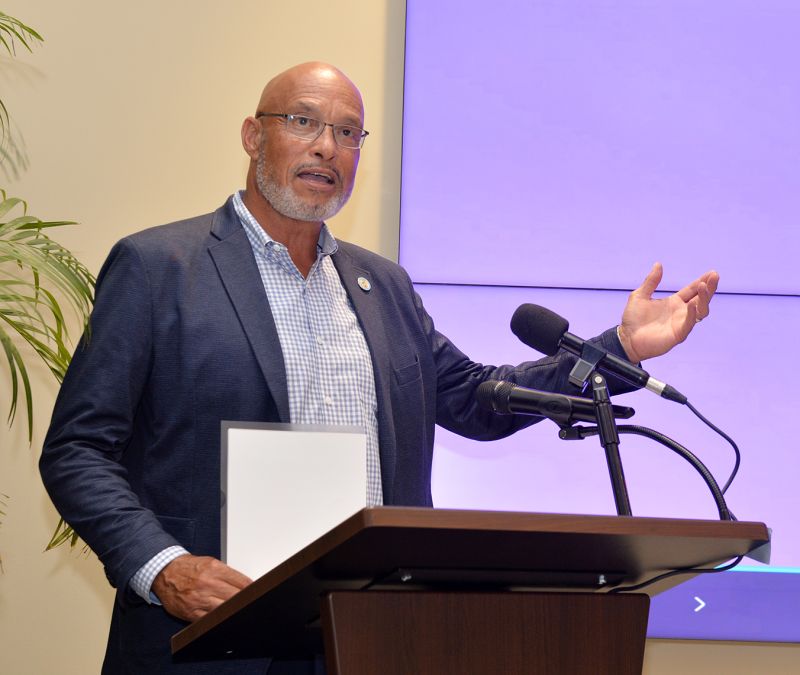 Image for the Tweet beginning: Last night, Southern University hosted