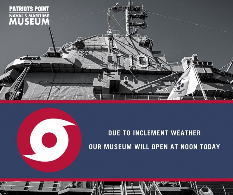 Image for the Tweet beginning: ⚠️Our museum is will have