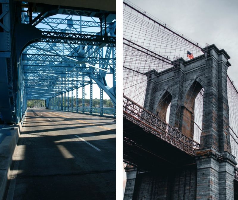 Image for the Tweet beginning: From one iconic bridge to