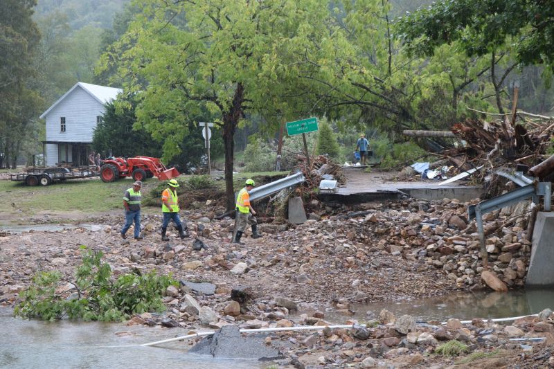 Image for the Tweet beginning: Following the remnants of Hurricane