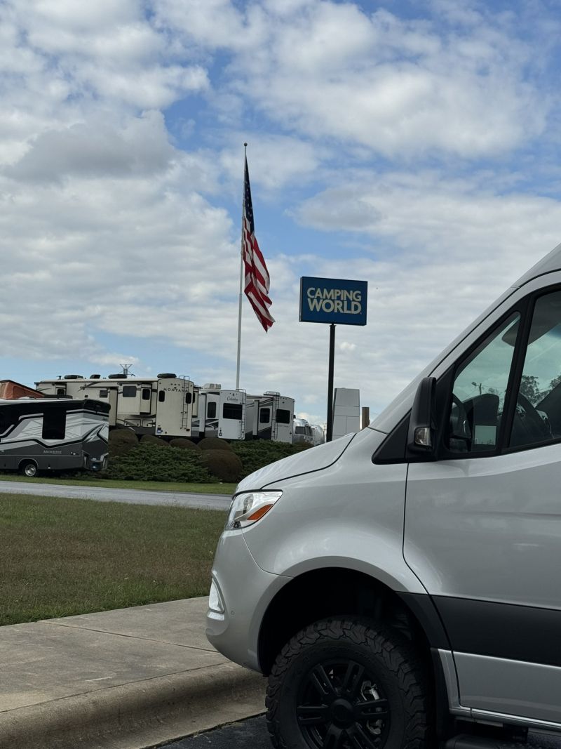 Image for the Tweet beginning: Flag back up in Ashville,