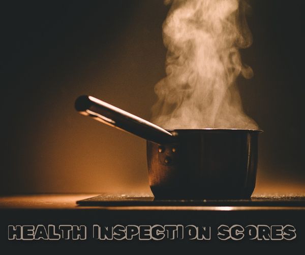 Image for the Tweet beginning: The most recent health inspection