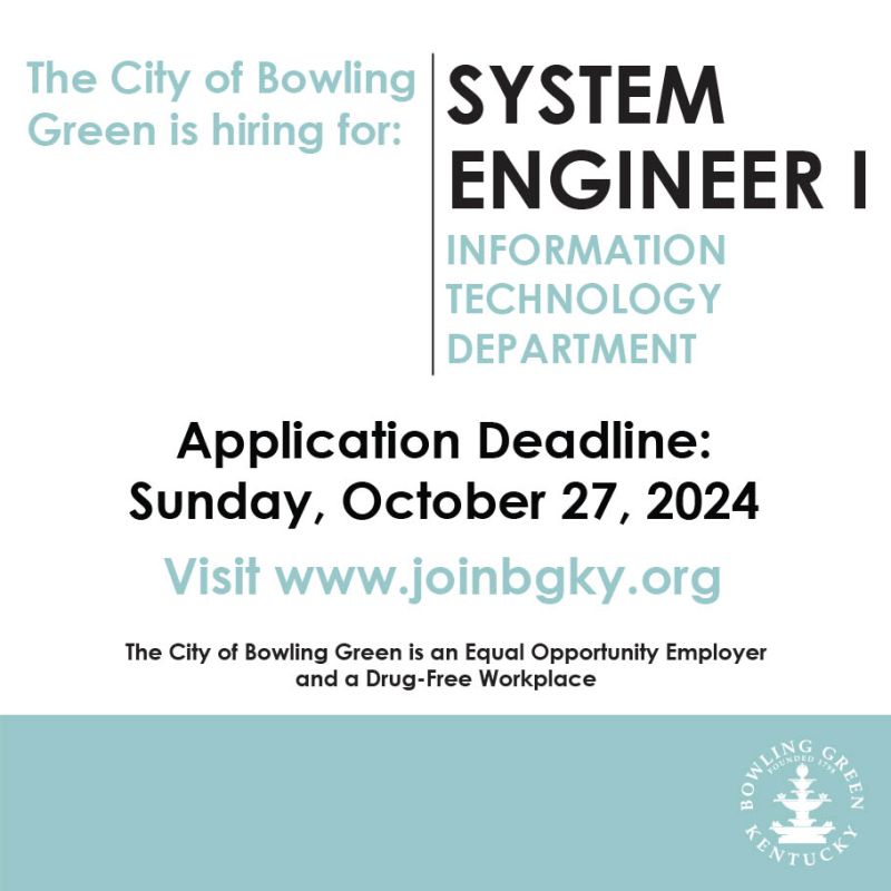 Image for the Tweet beginning: Come work with us in