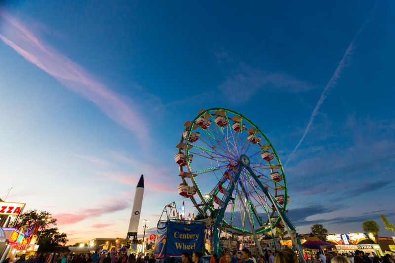 Image for the Tweet beginning: The South Carolina State Fair