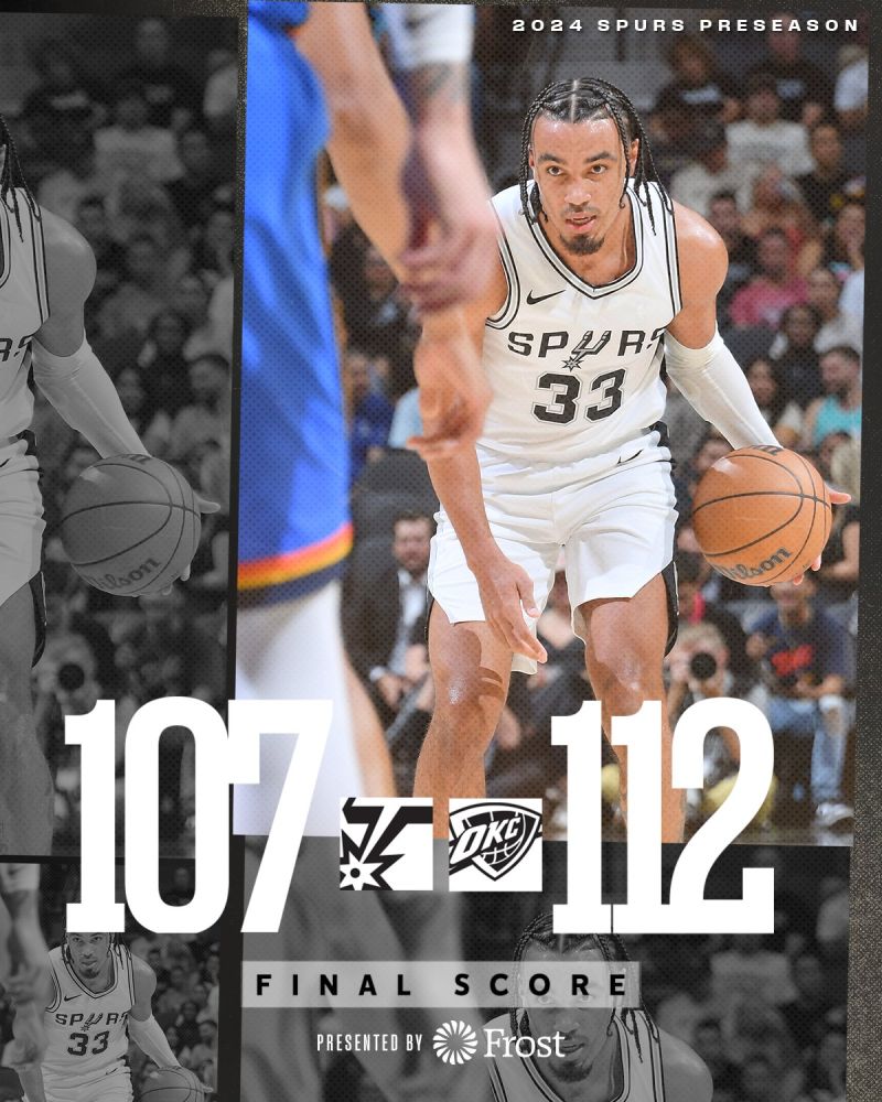 Image for the Tweet beginning: First preseason game in the