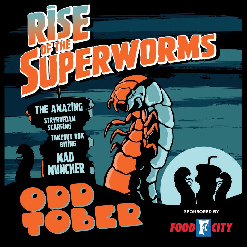 Image for the Tweet beginning: This month, we’re featuring creatures