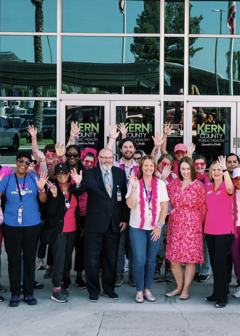 Image for the Tweet beginning: This month, we’re turning PINK!