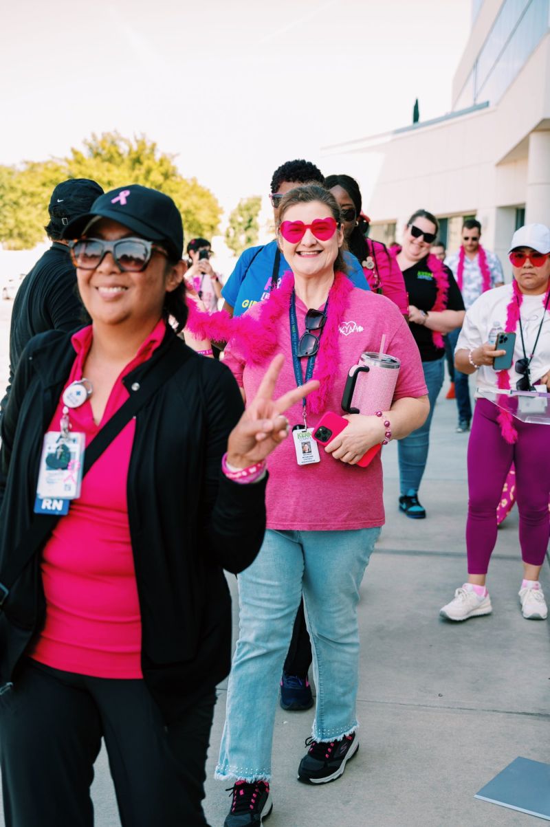 Image for the Tweet beginning: This month, we’re turning PINK!