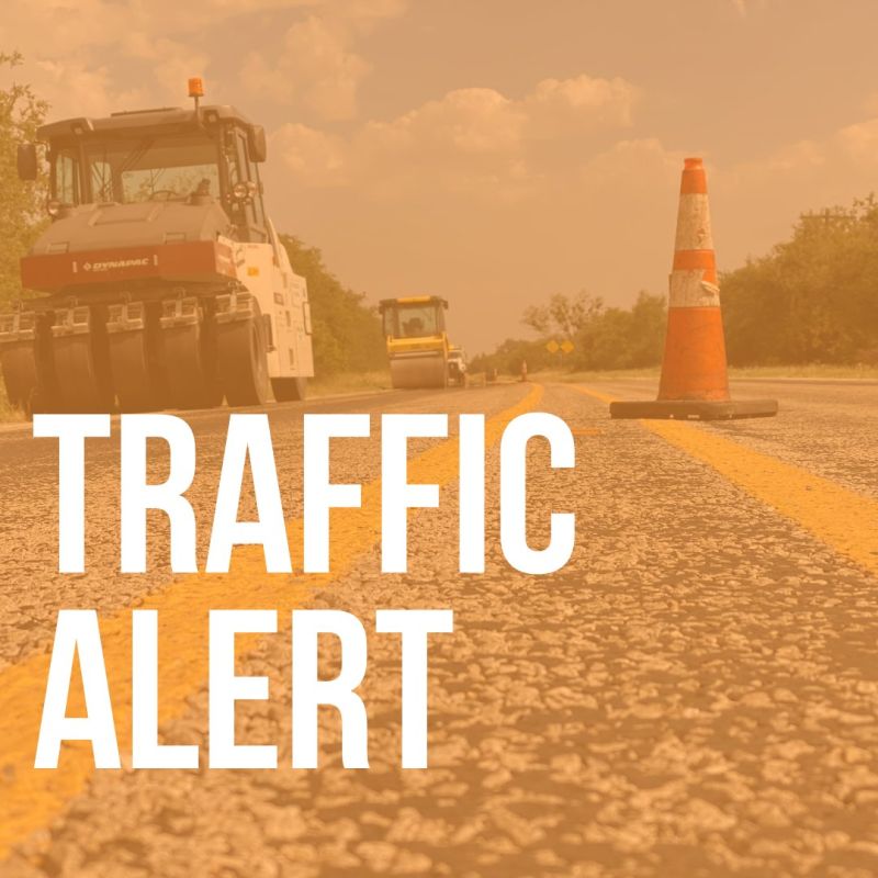 Image for the Tweet beginning: Kerr County I-10 eastbound 