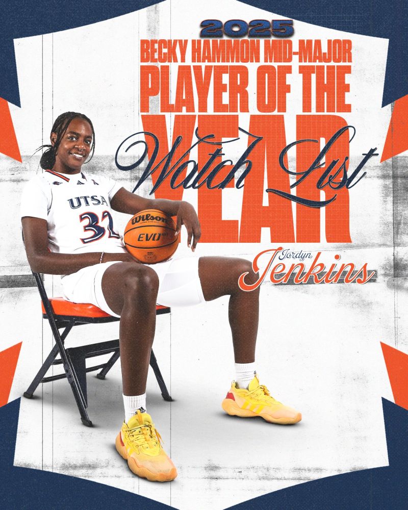 Image for the Tweet beginning: Jordyn Jenkins has been named