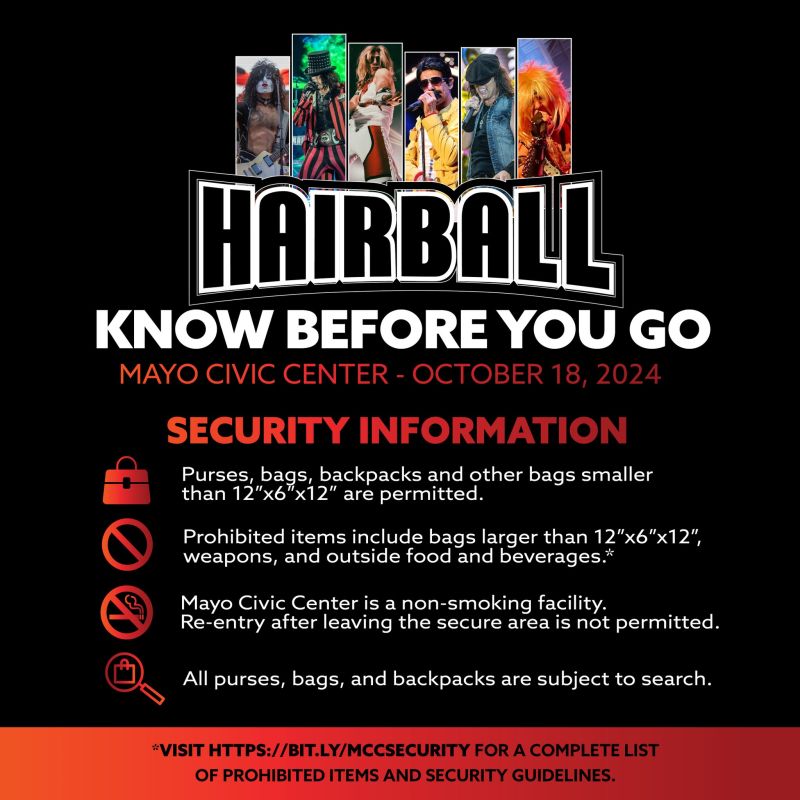 Image for the Tweet beginning: Heading to see Hairball on