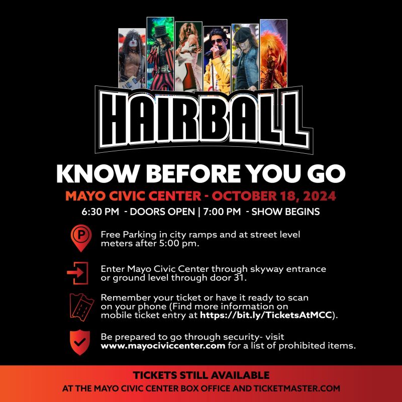 Image for the Tweet beginning: Heading to see Hairball on