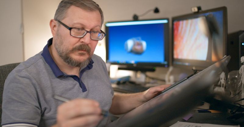 Image for the Tweet beginning: Ask special effects artist and