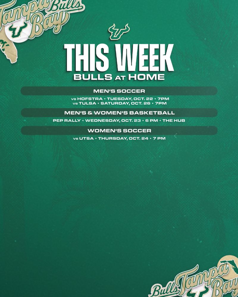 Image for the Tweet beginning: This week at 🏡

#HornsUp 🤘
